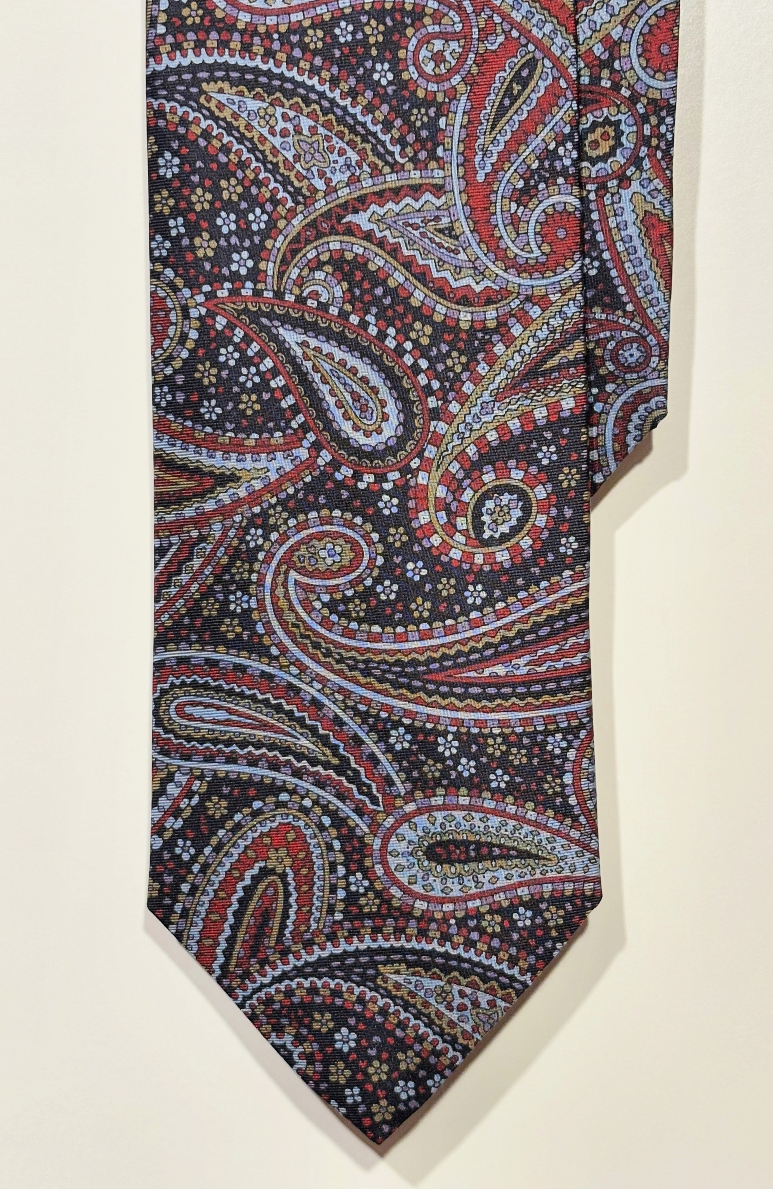 Cravate Paisley “Léonard”
