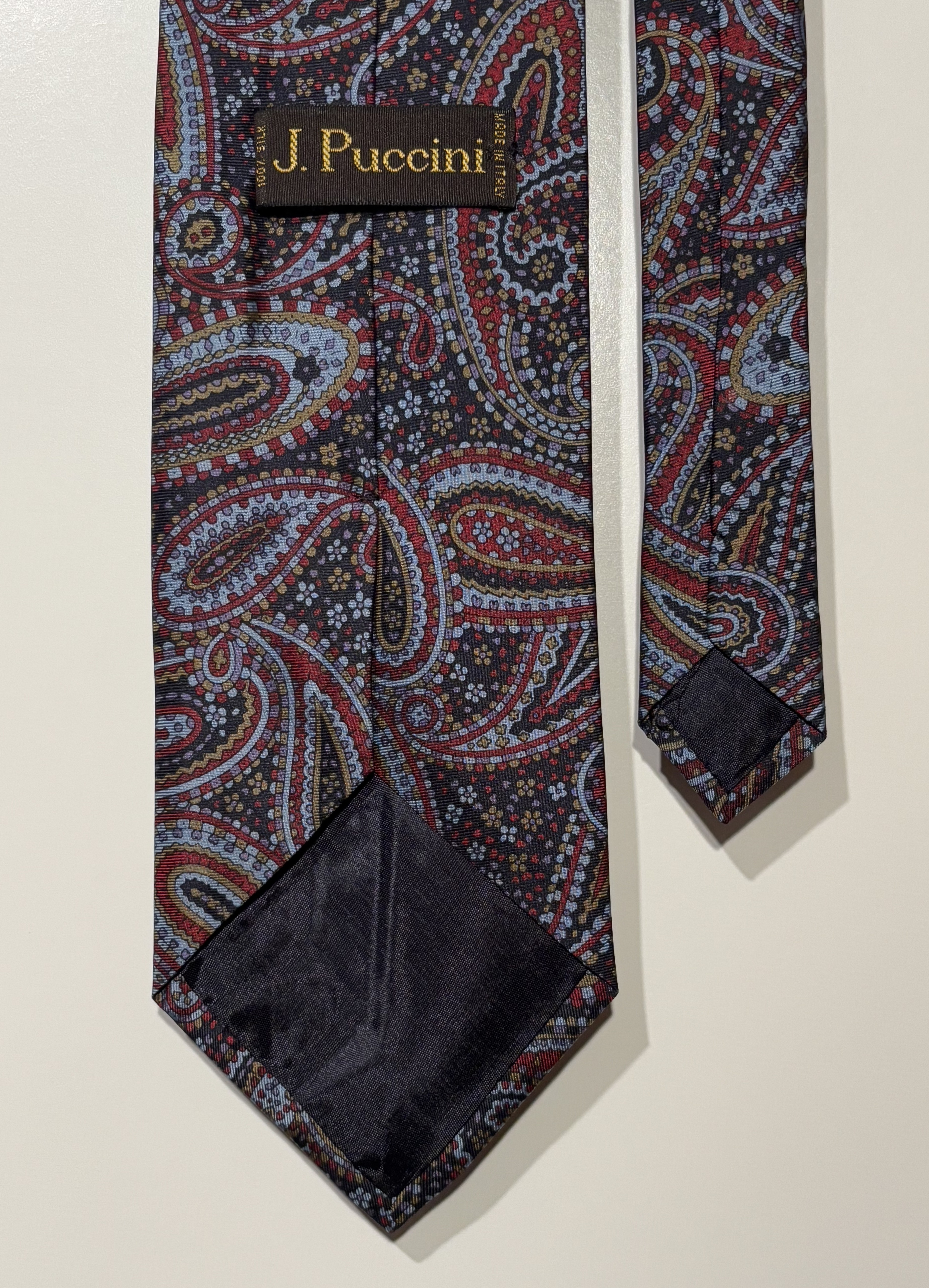 Cravate Paisley “Léonard”