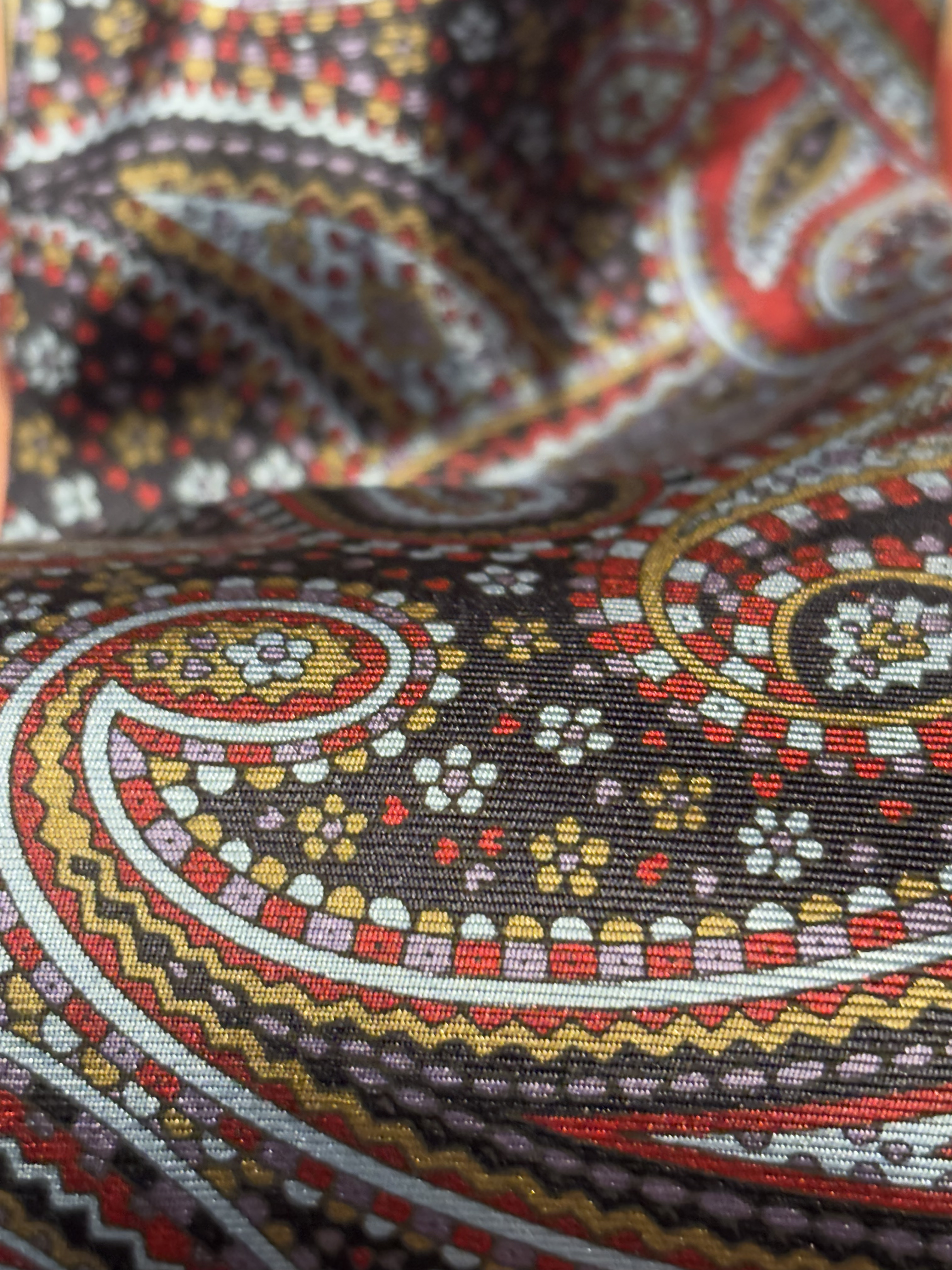 Cravate Paisley “Léonard”