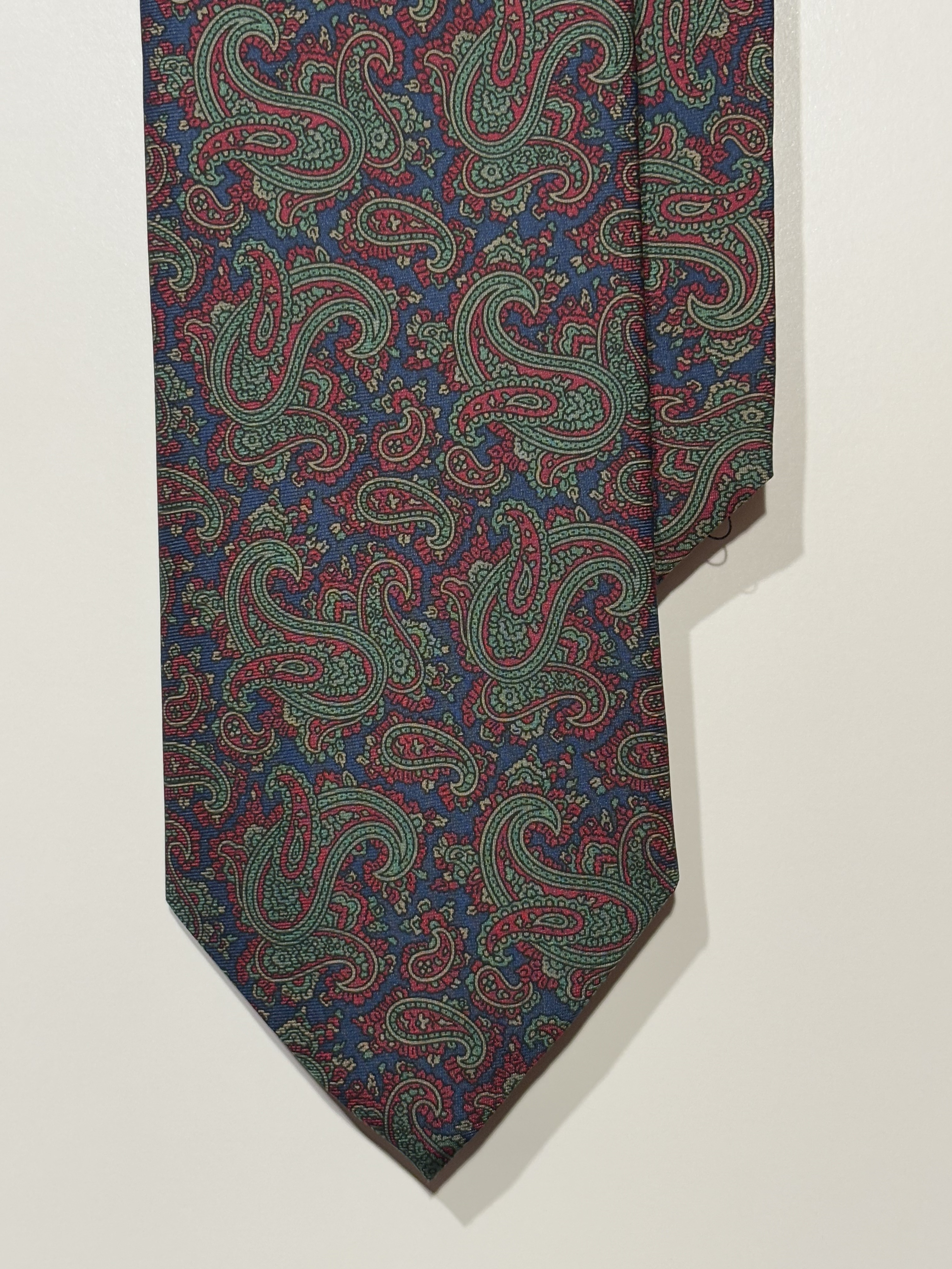 Cravate Cachemire “Ascot Revival”