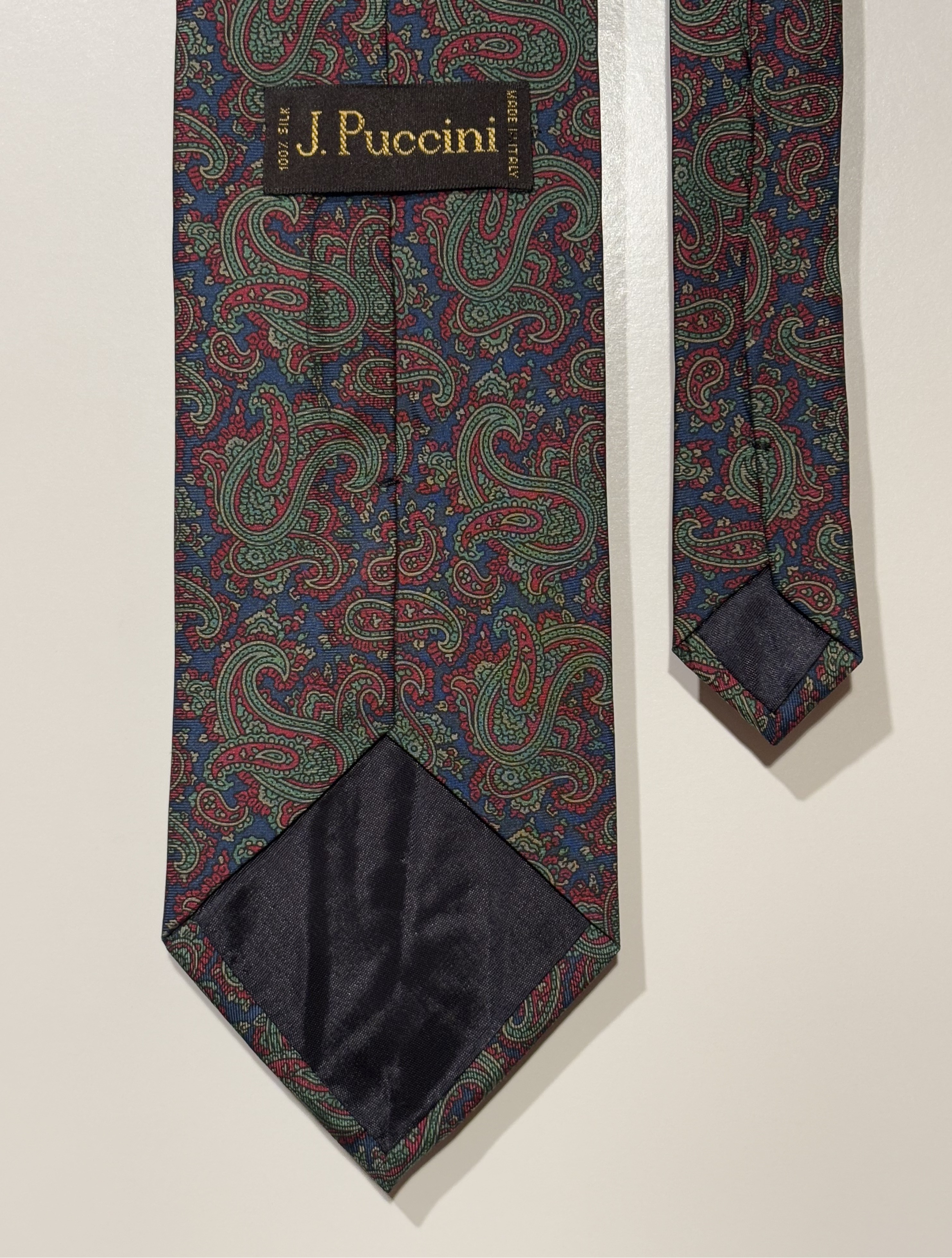 Cravate Cachemire “Ascot Revival”