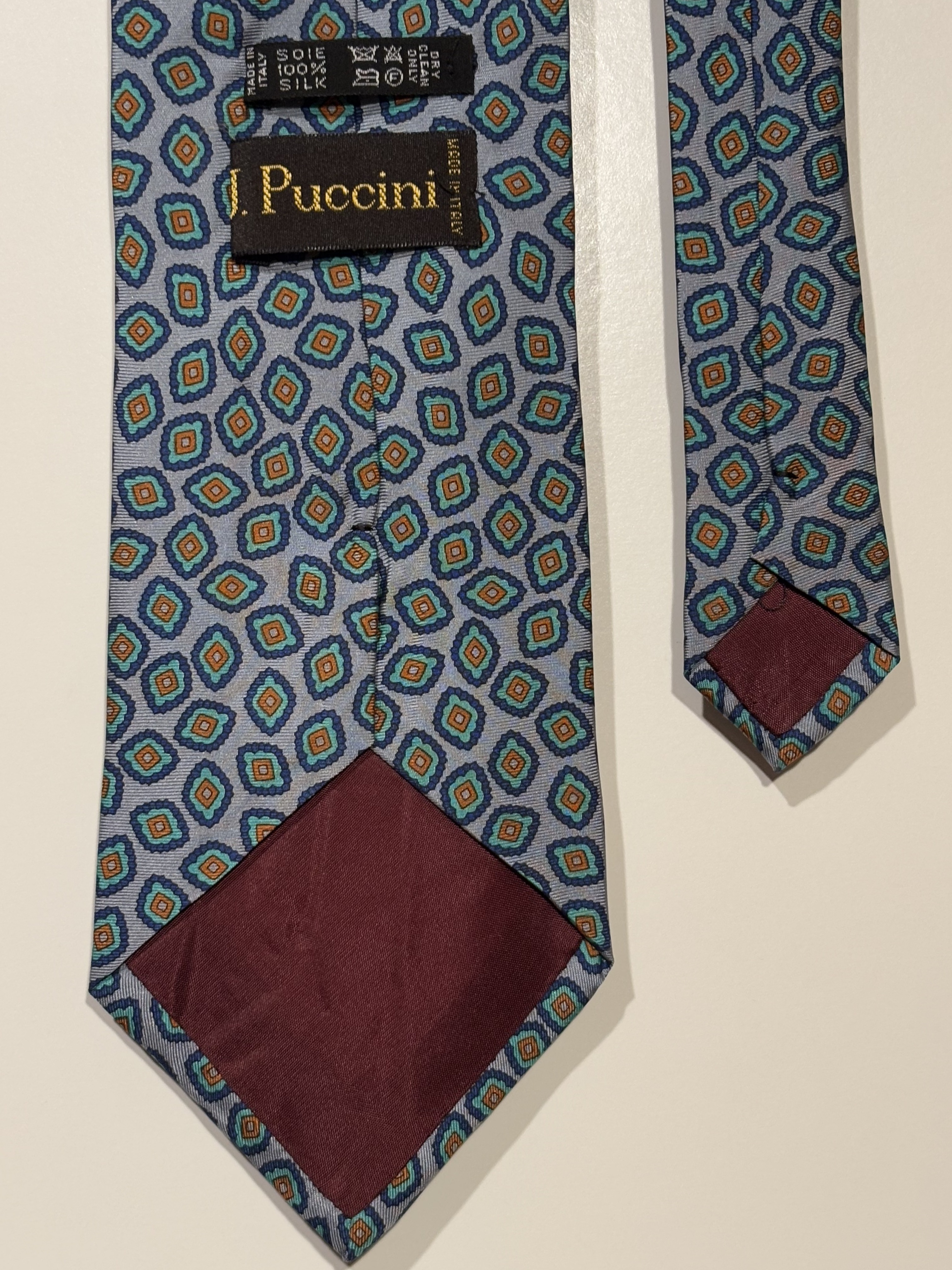 Cravate Bleu Lavande “Giuliano” 