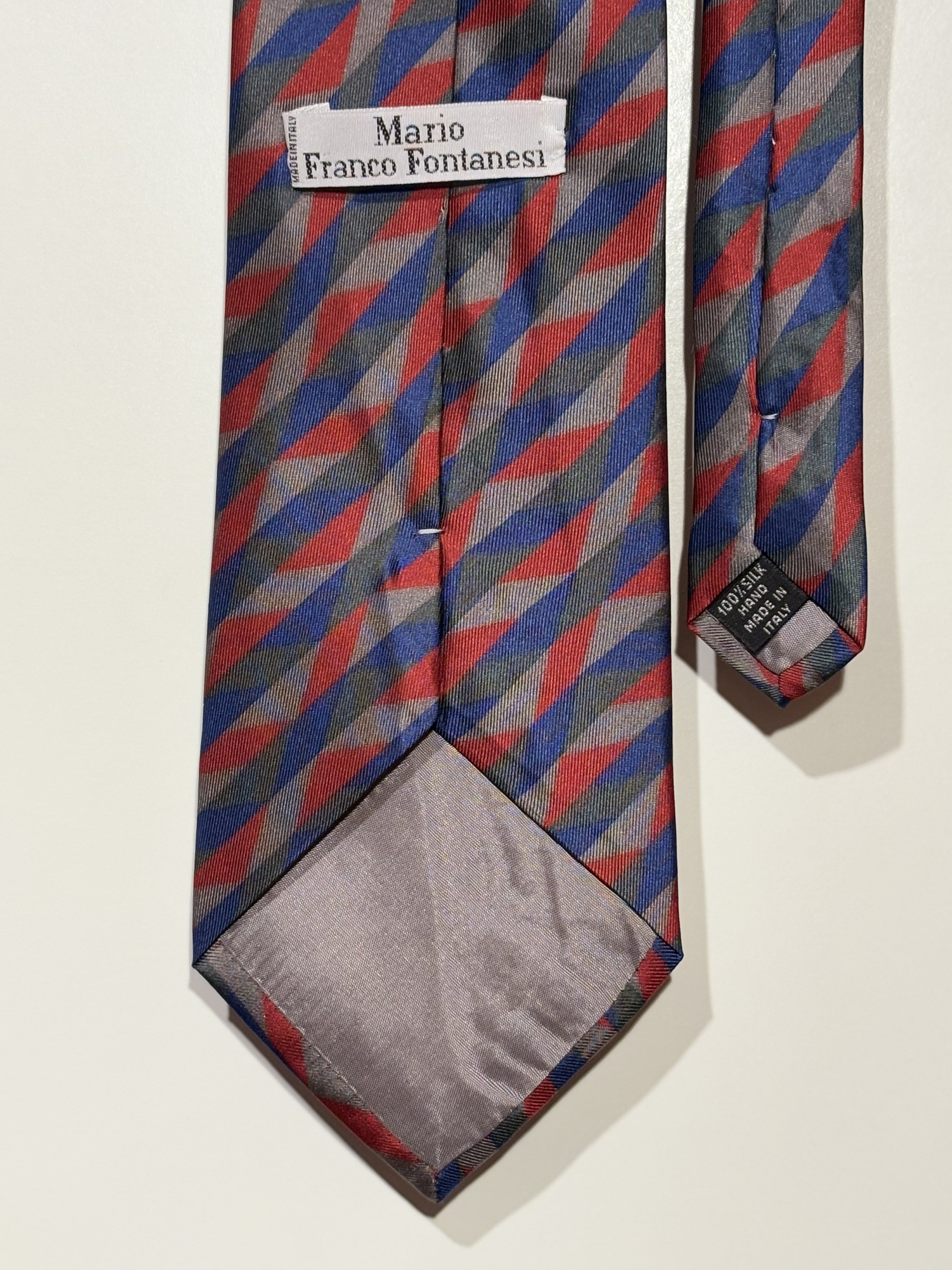 Cravate “Op Art Milano”