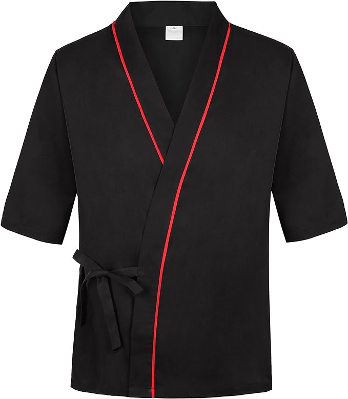 Unisex Sushi Kimono Style Chef Coat