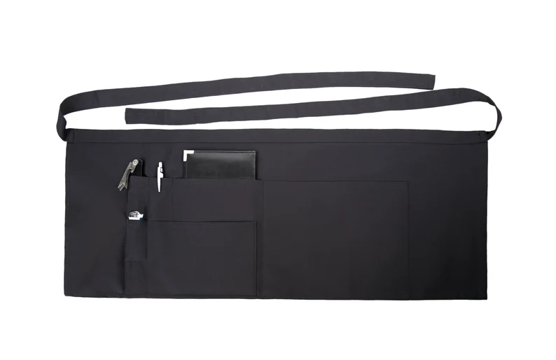 Short Bistro Half Apron Cocktail Length/Organizing