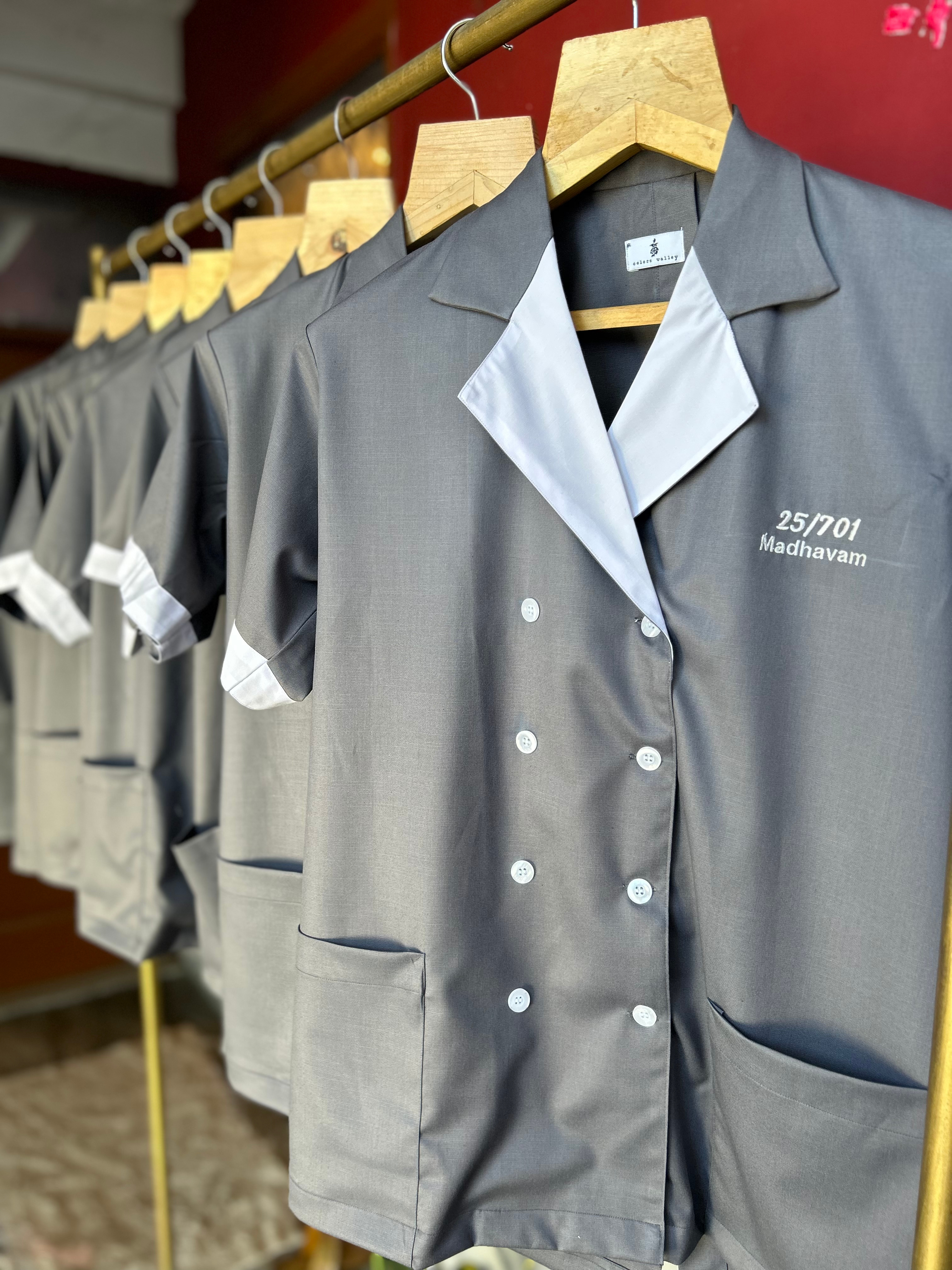 Short-Sleeve Work Uniform