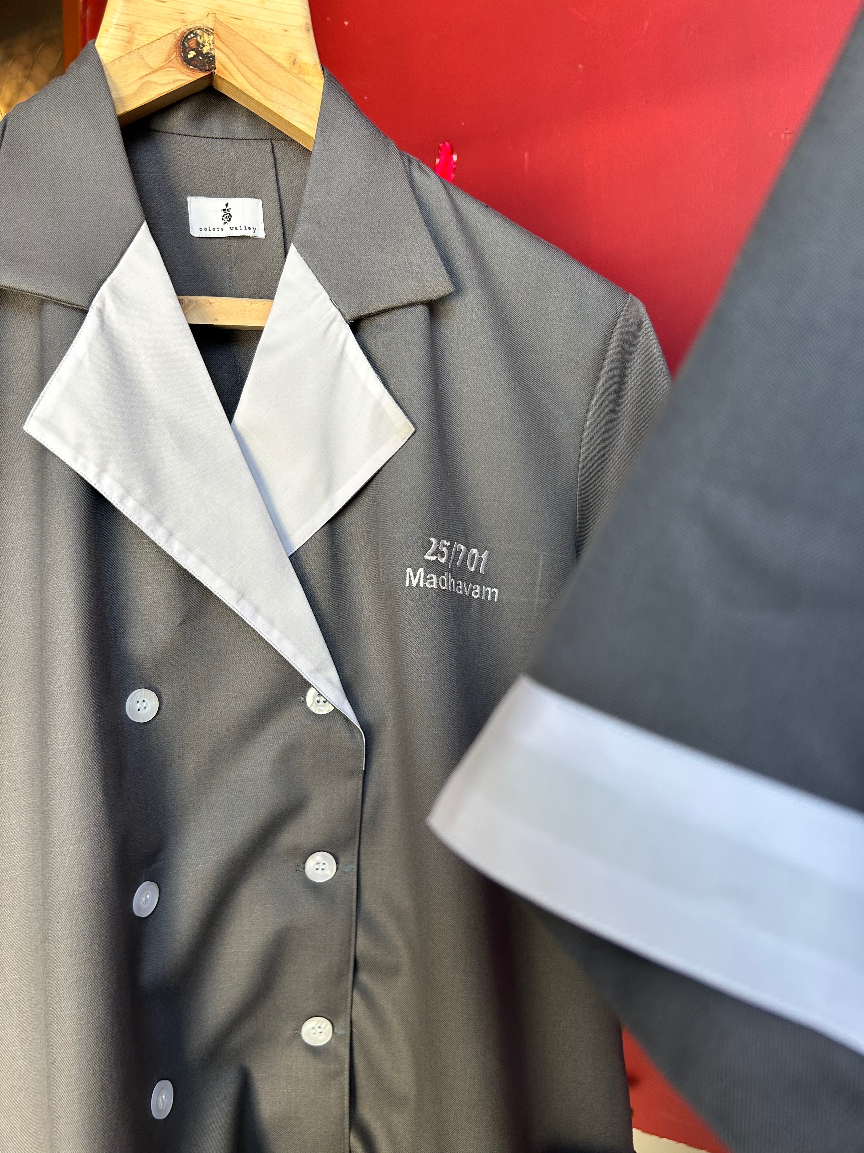 Short-Sleeve Work Uniform