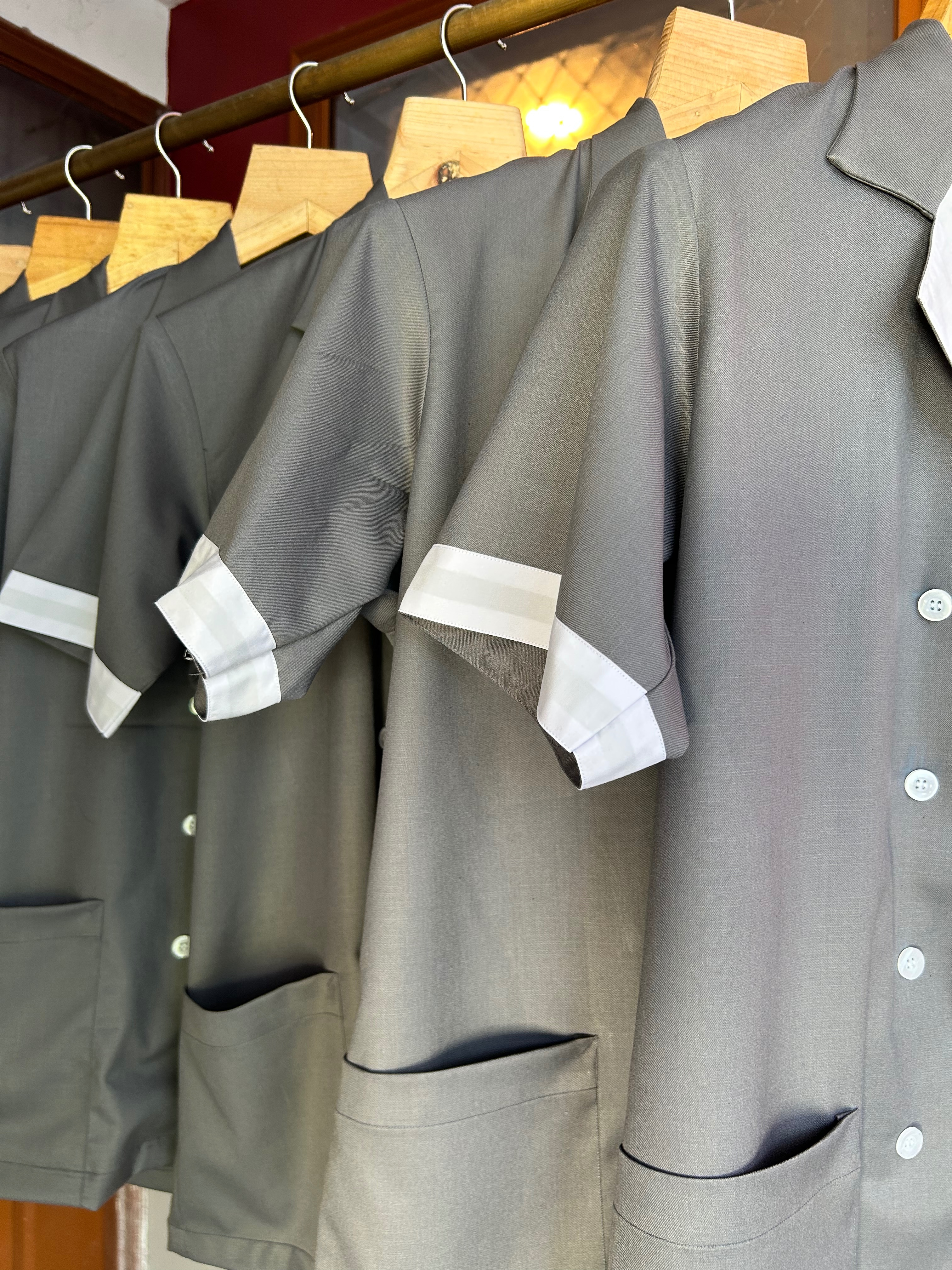 Short-Sleeve Work Uniform
