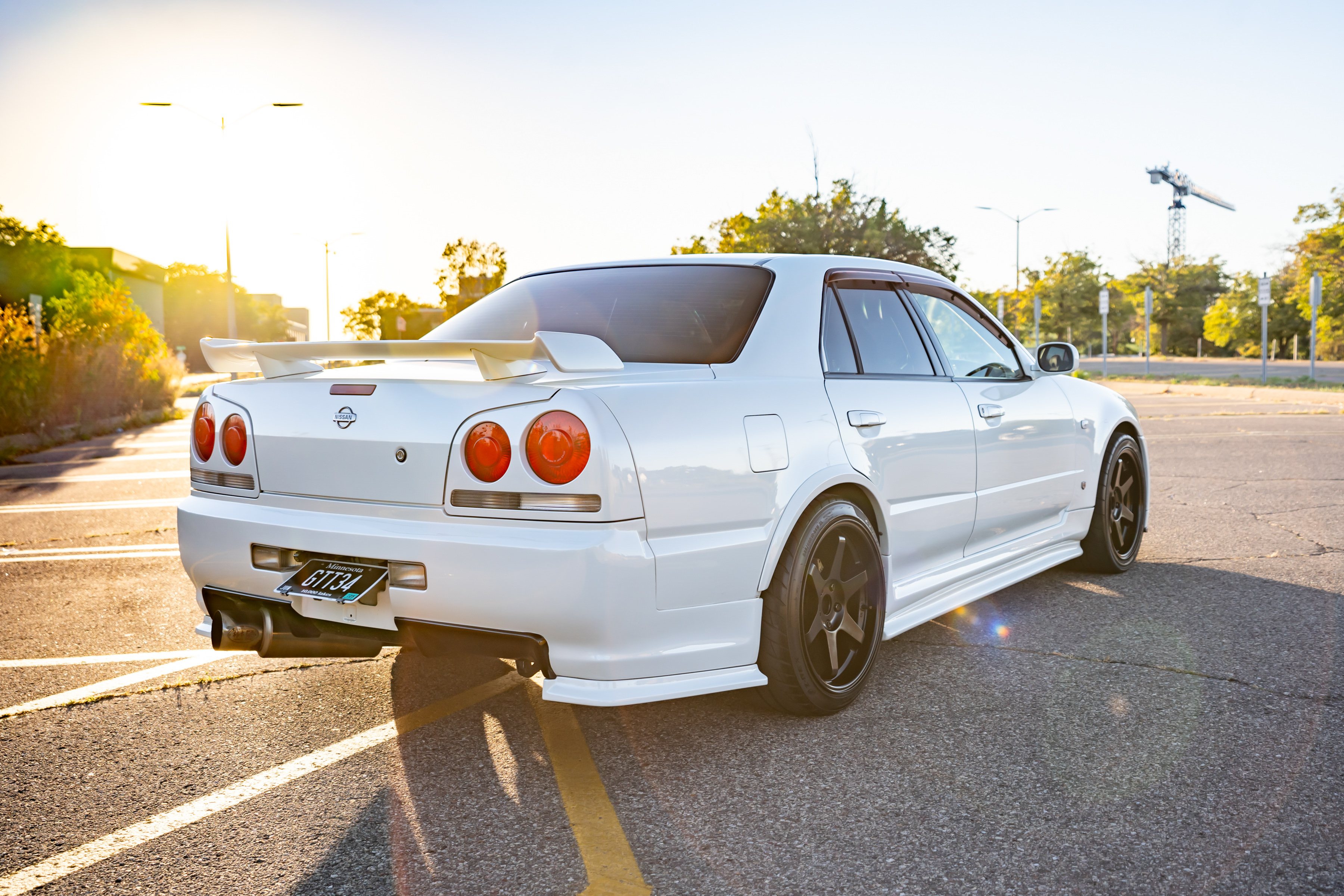 1998 Nissan Skyline 25GT-X Turbo 5-Speed