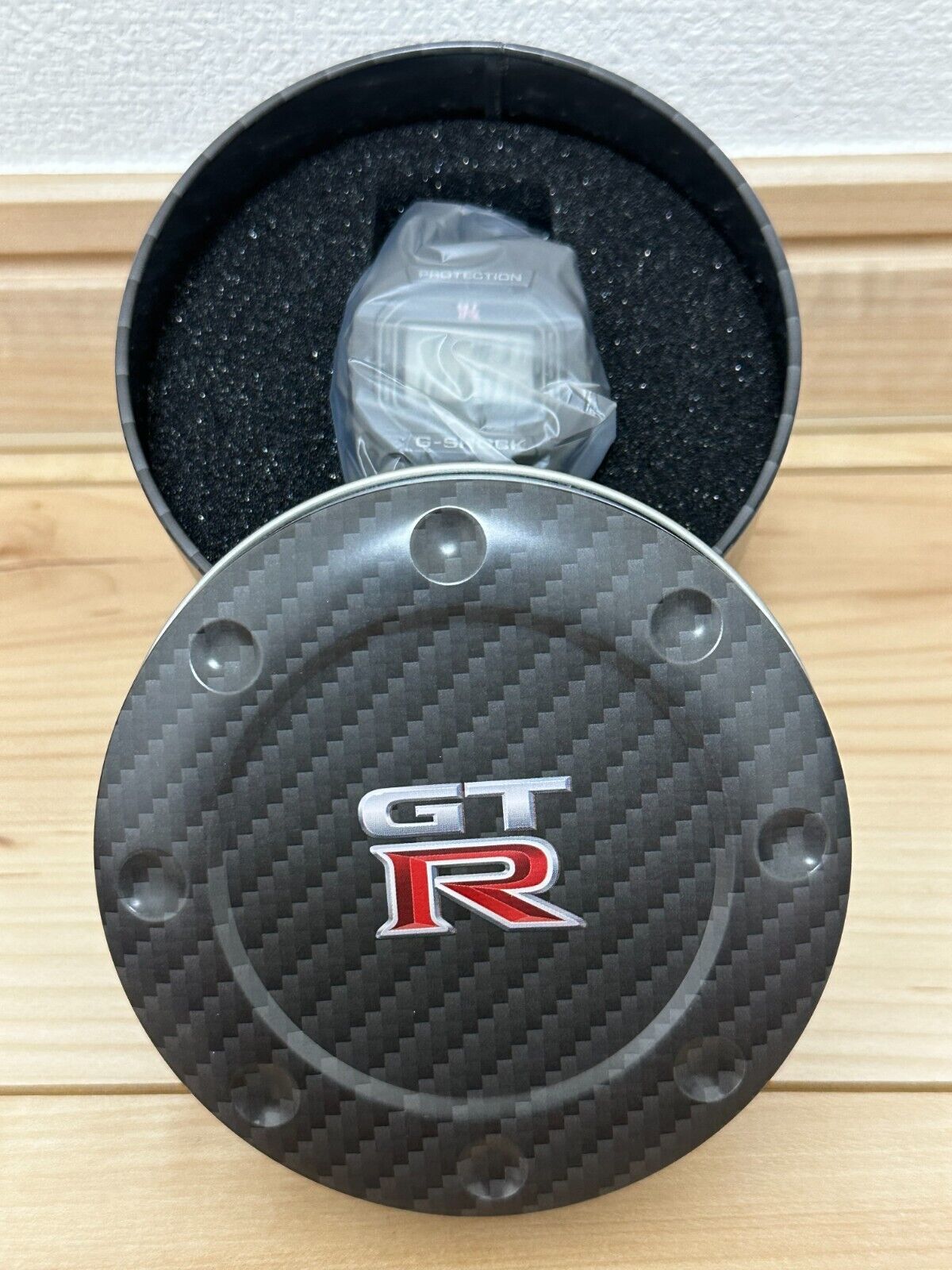  Limited-Edition Nissan GT-R x G-SHOCK Watch