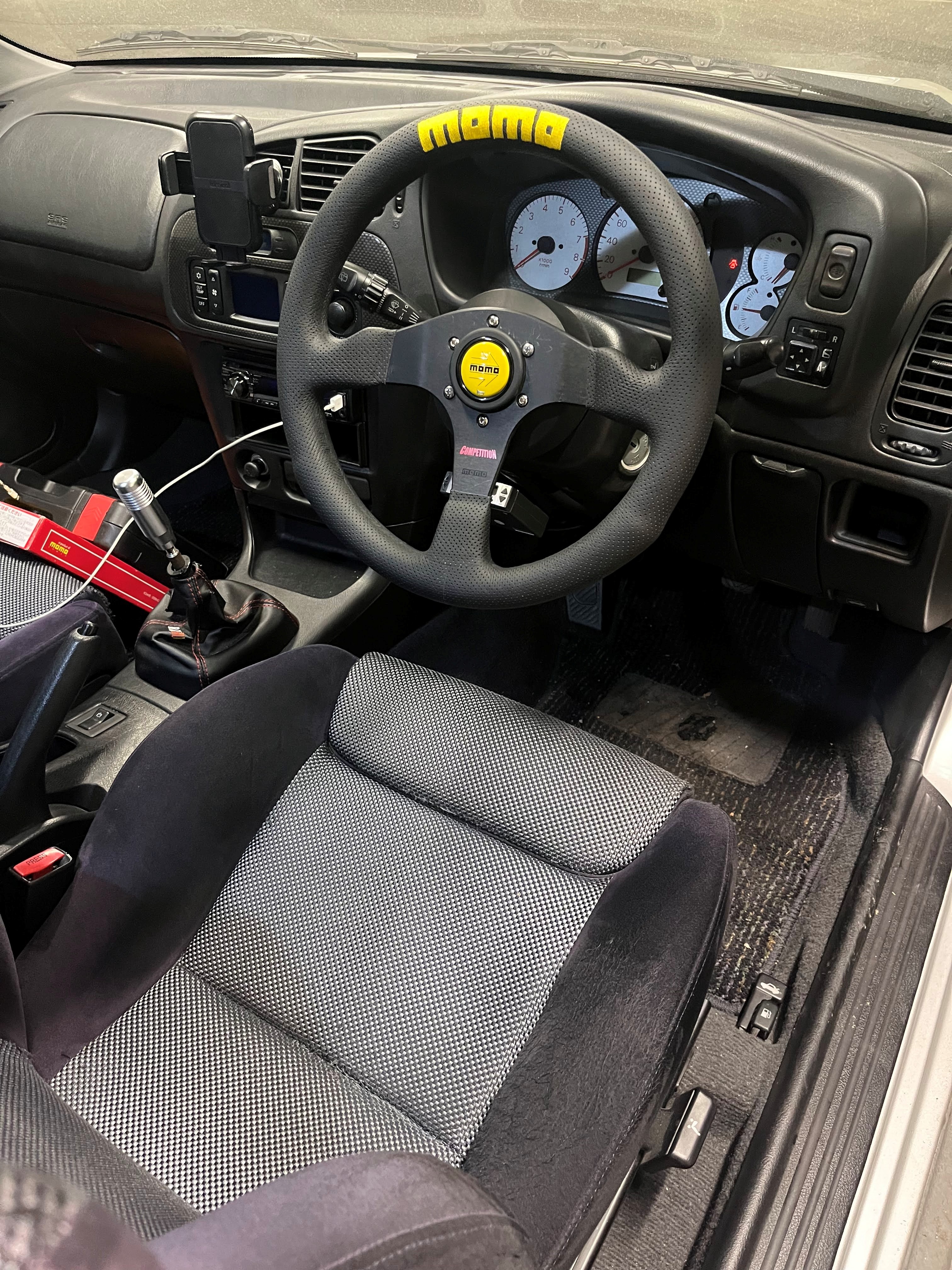 1998 Mitsubishi Lancer Evolution V GSR