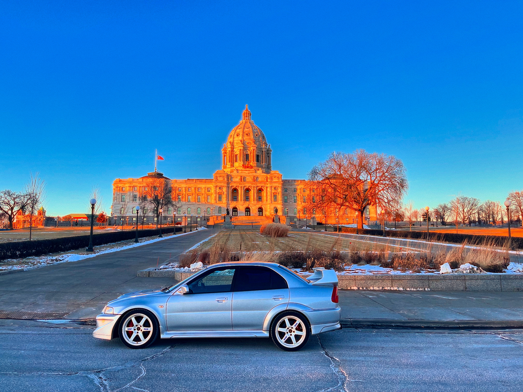 1998 Mitsubishi Lancer Evolution V GSR