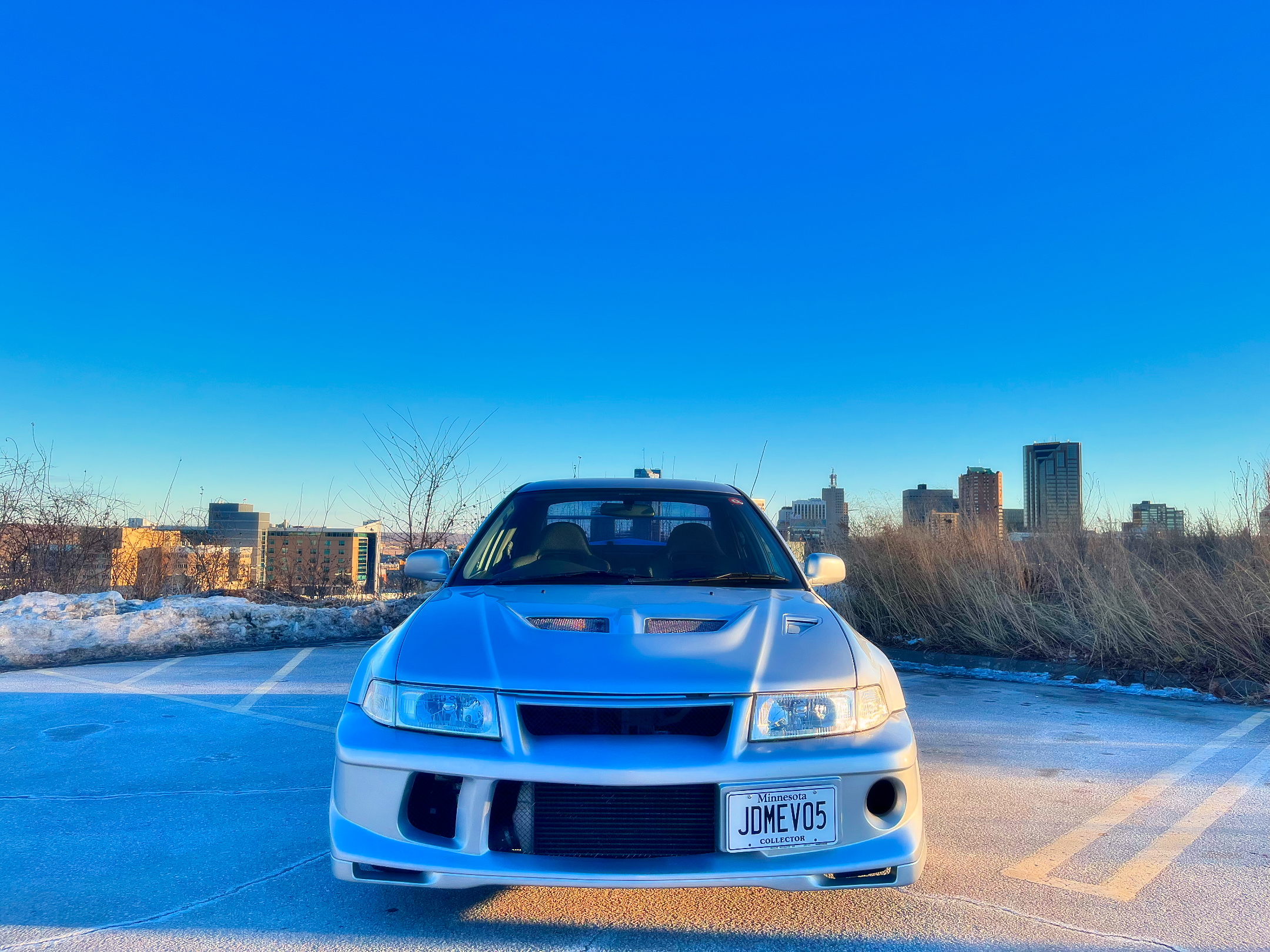 1998 Mitsubishi Lancer Evolution V GSR