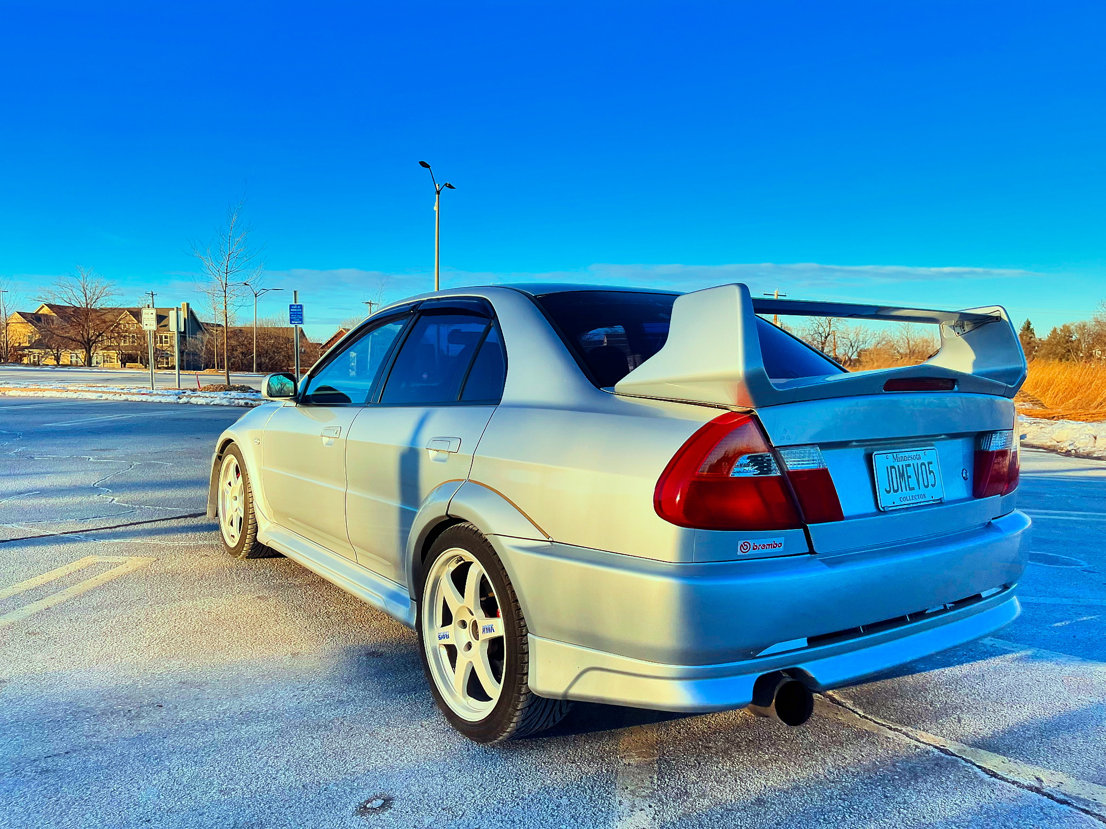 1998 Mitsubishi Lancer Evolution V GSR