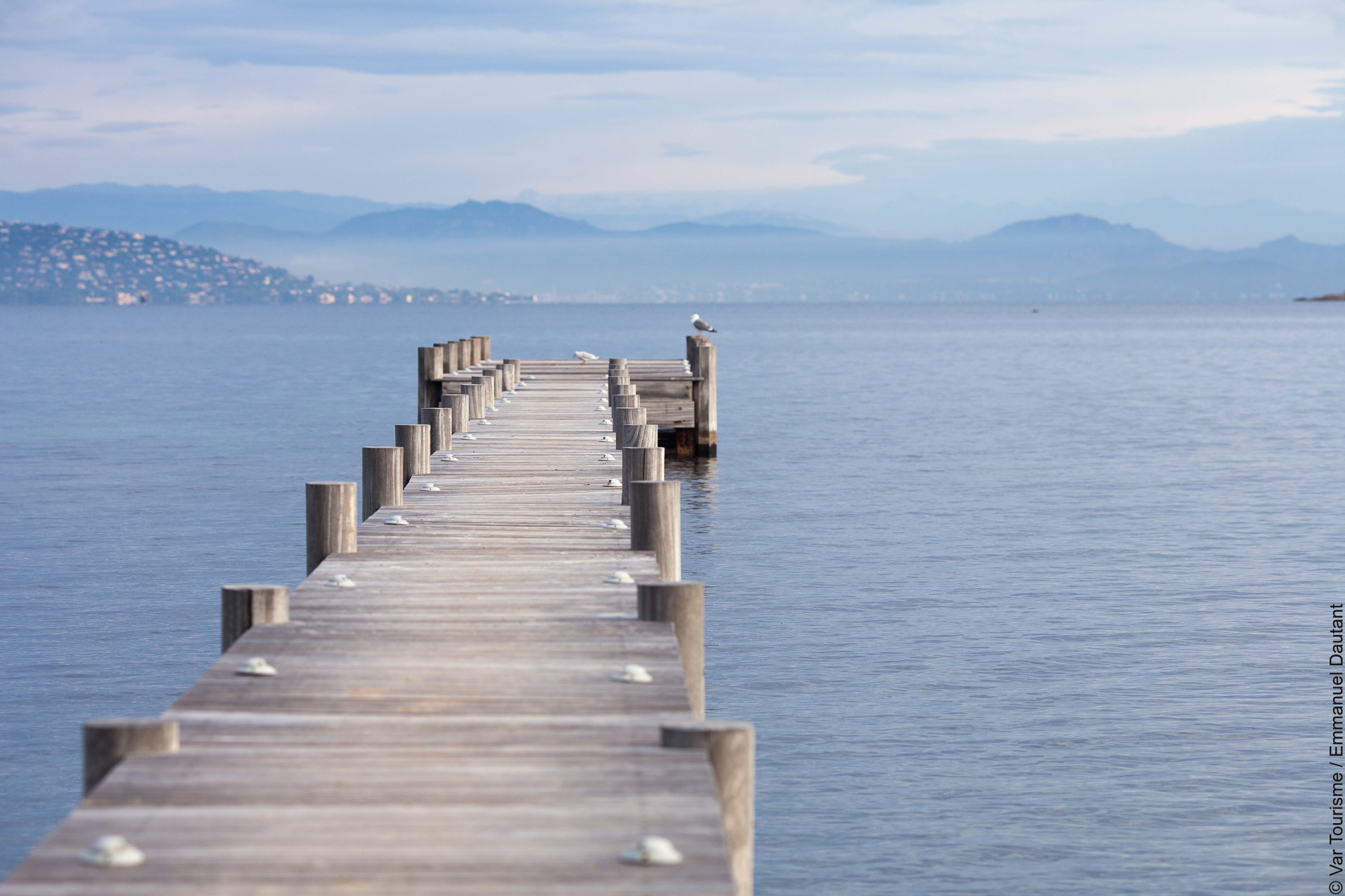 Ponton à Saint Tropez