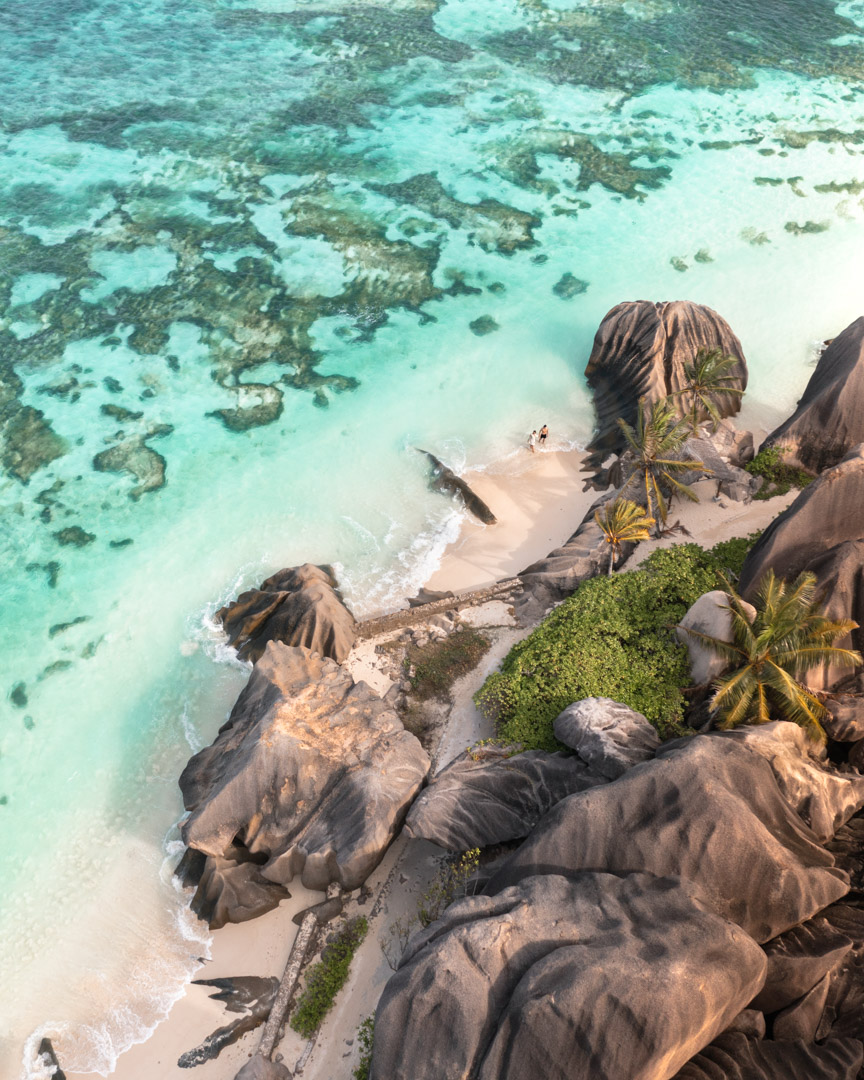 Séjour aux Seychelles