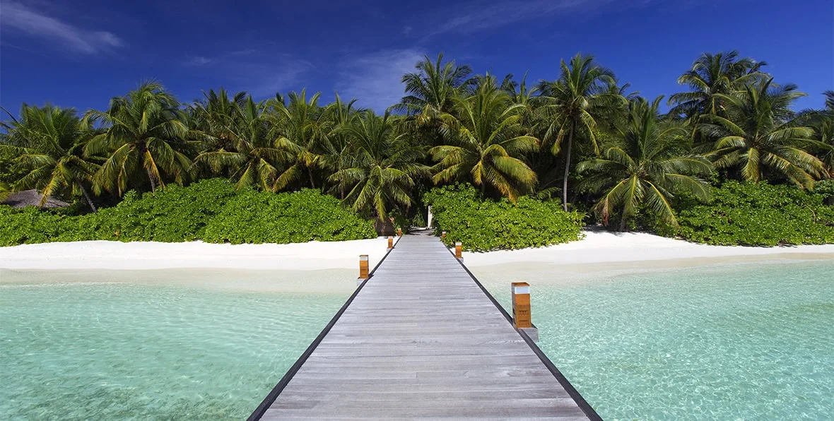 Ponton à l'Île Maurice❤️