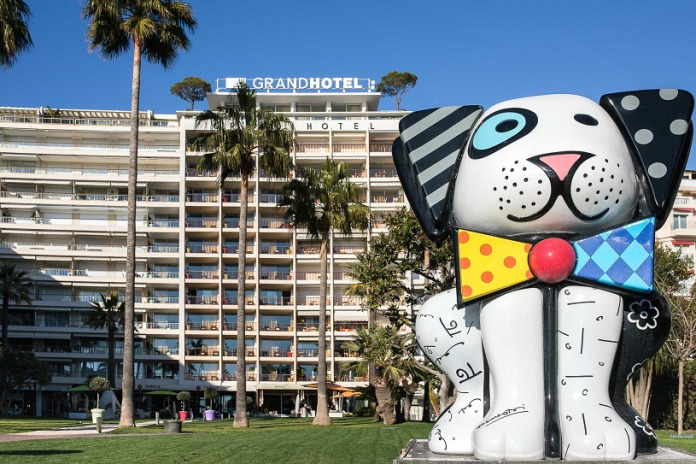 Ponton à Cannes