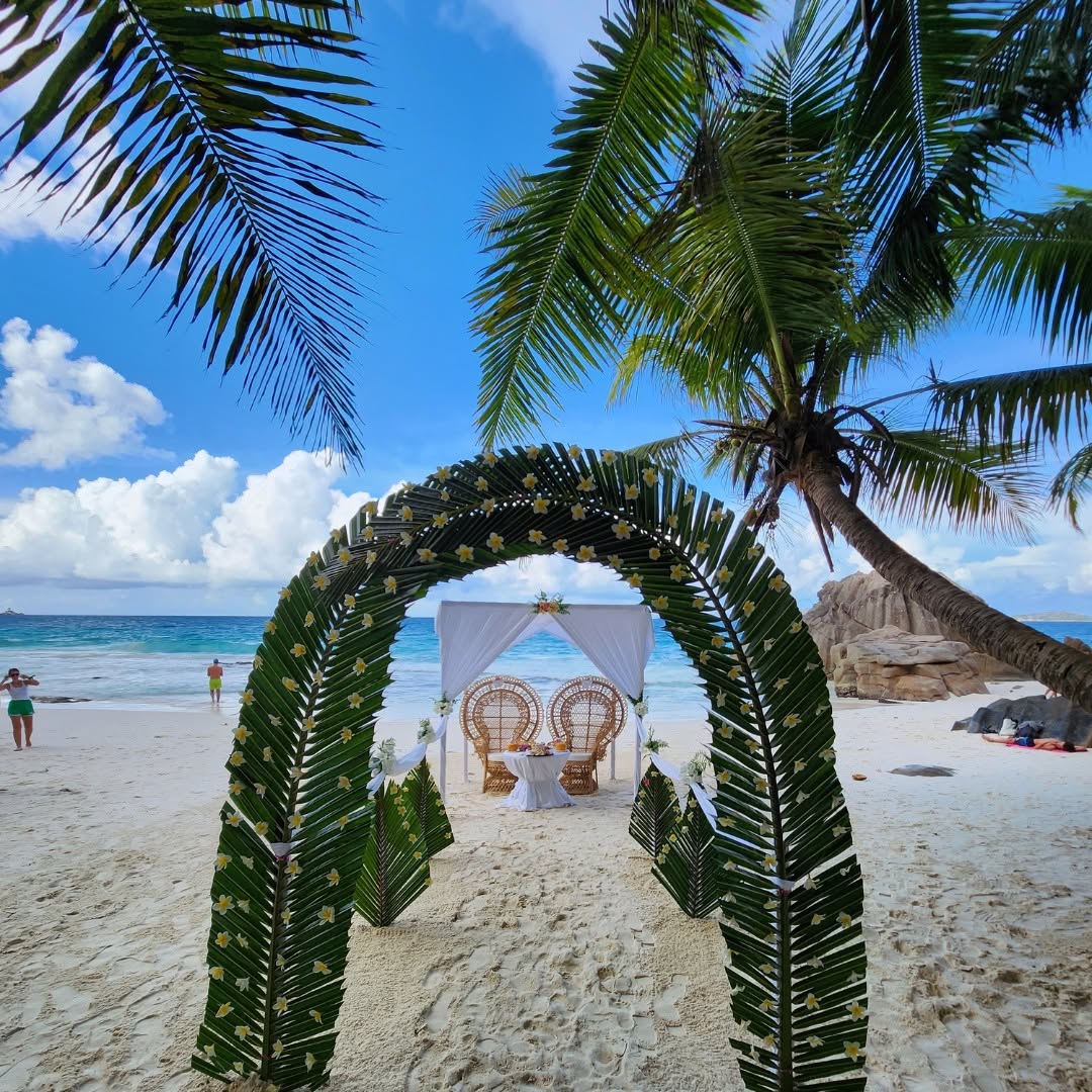 Séjour aux Seychelles