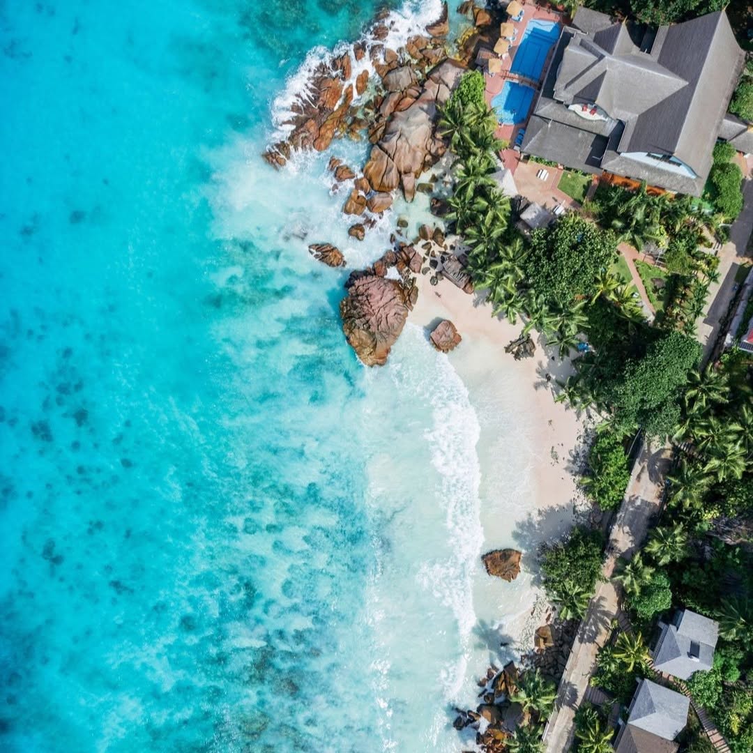 Ponton aux Seychelles❤️