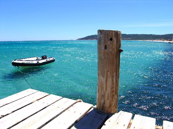 Ponton à Saint Tropez