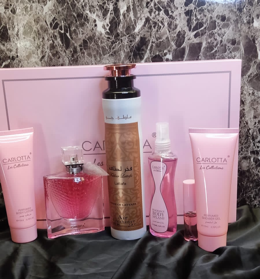Coffret Carlotta Femme