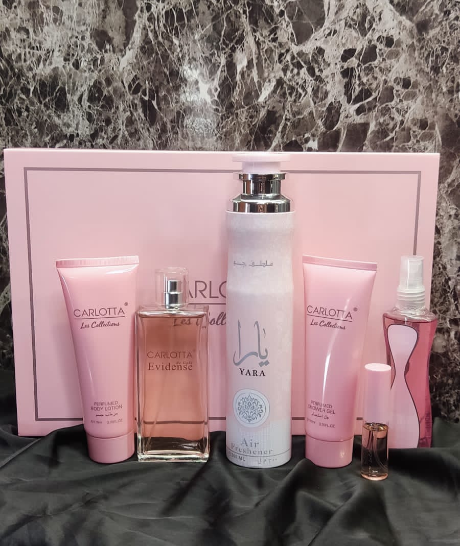 Coffret Carlotta Femme