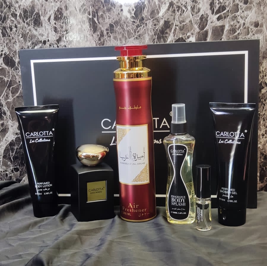 Coffret Carlotta Femme