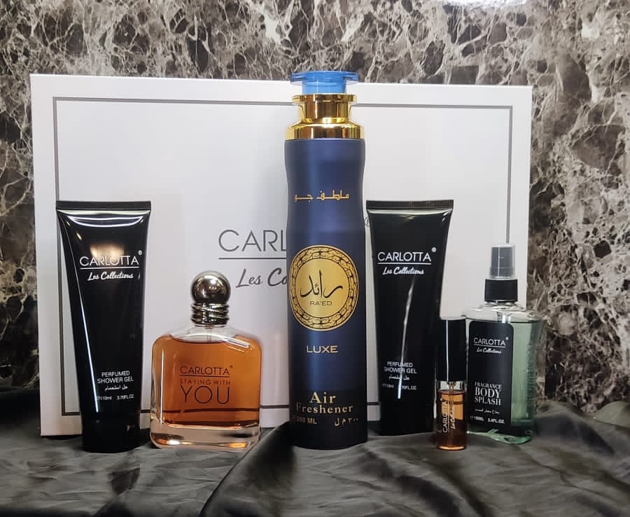 Coffret Carlotta Homme 