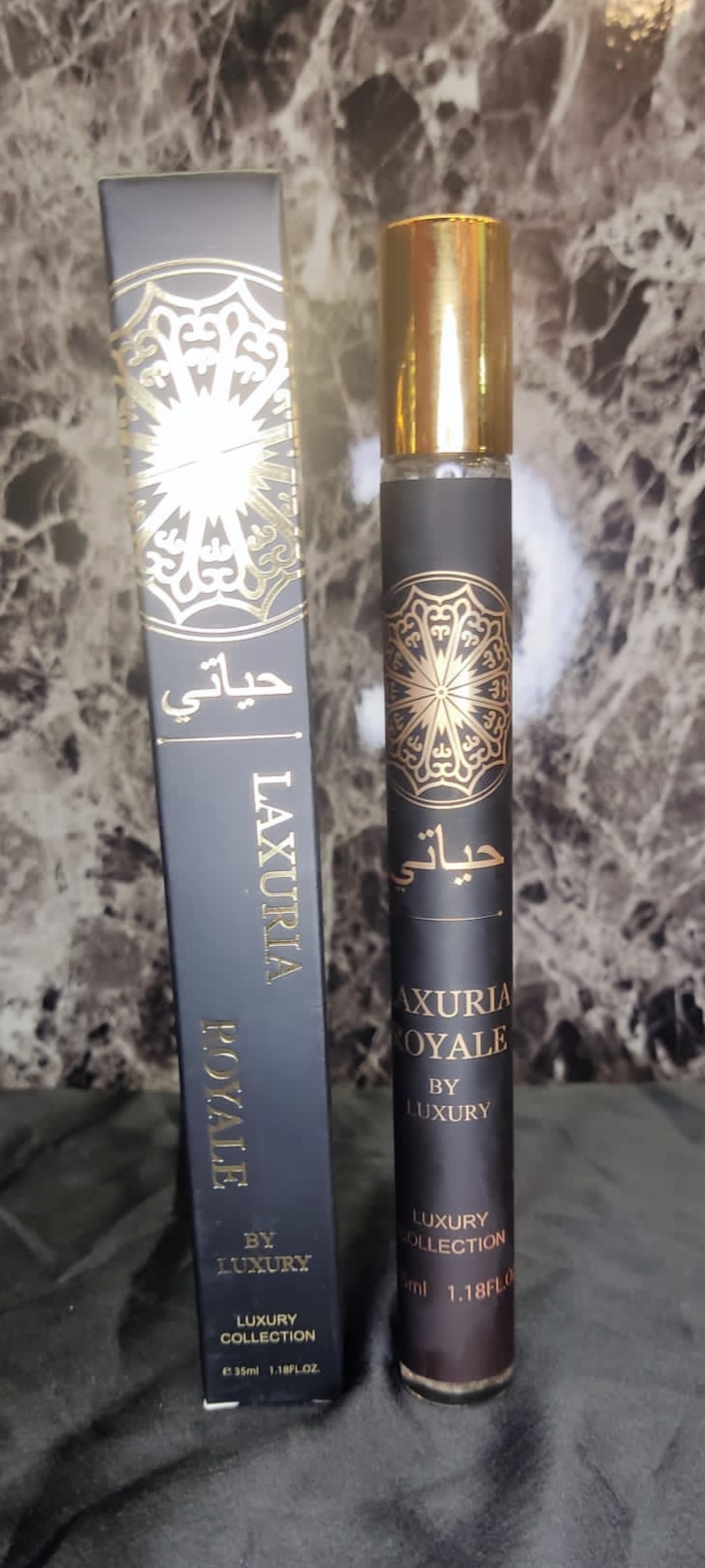 Mini laxuri noir 