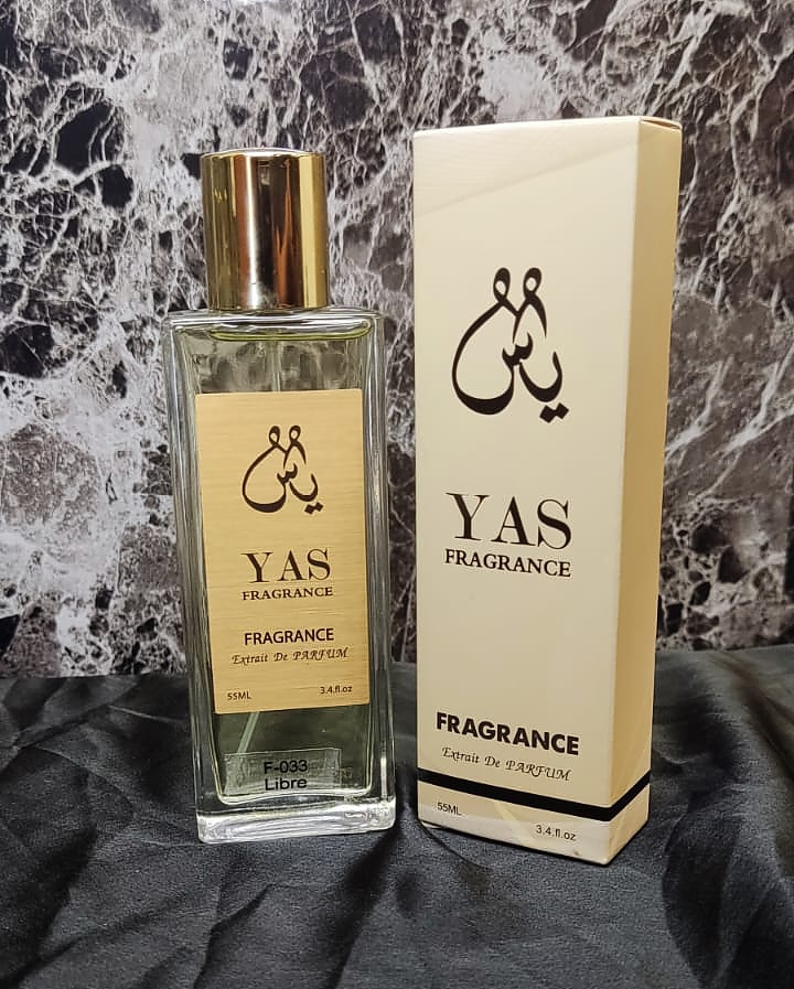 Parfum femme style libre 