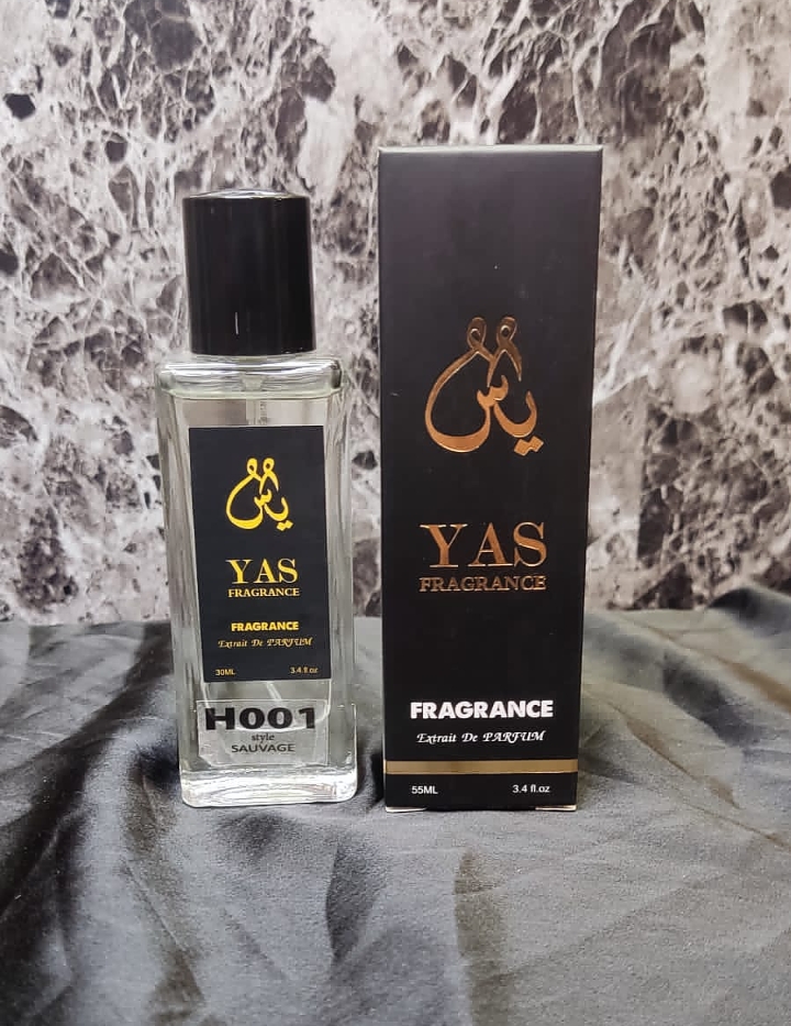 Parfum Homme style sauvage