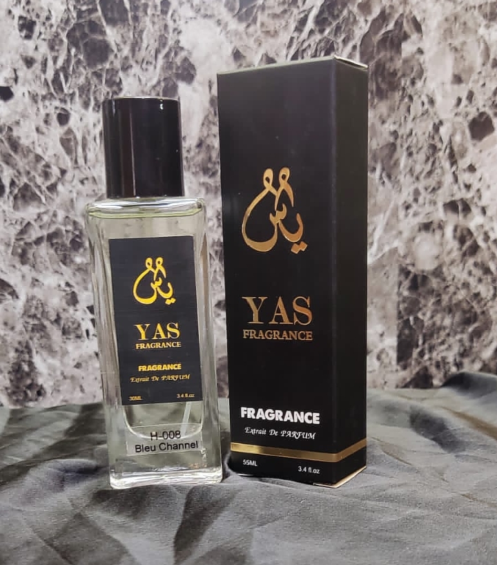 Parfum Homme style bleu 