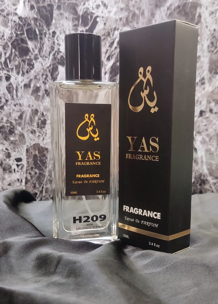 Parfum Homme style sauvage elexir 