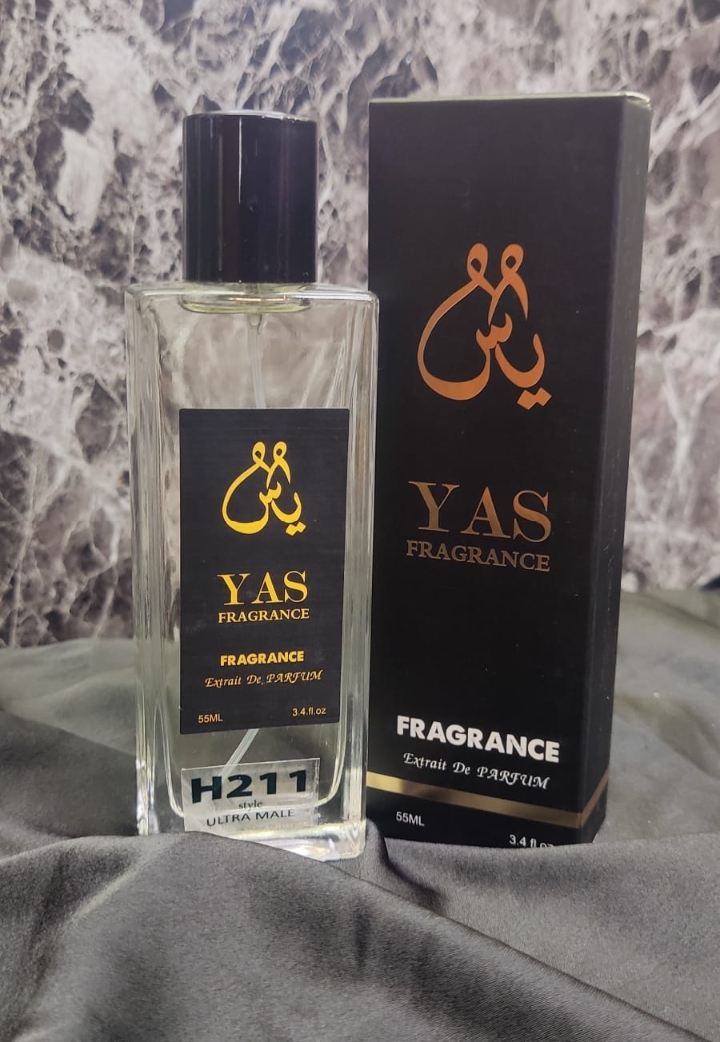 Parfum Homme style ultra male 