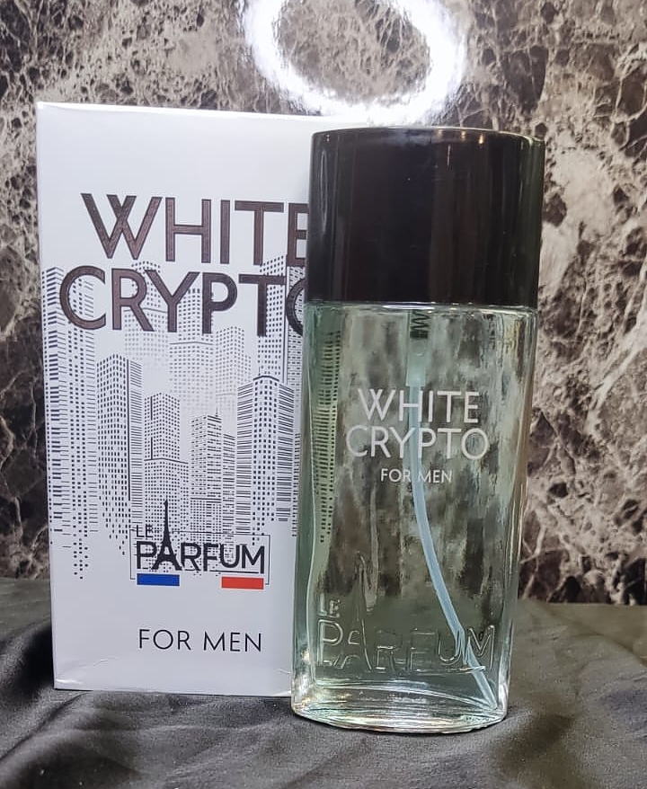 White crypto parfum homme 