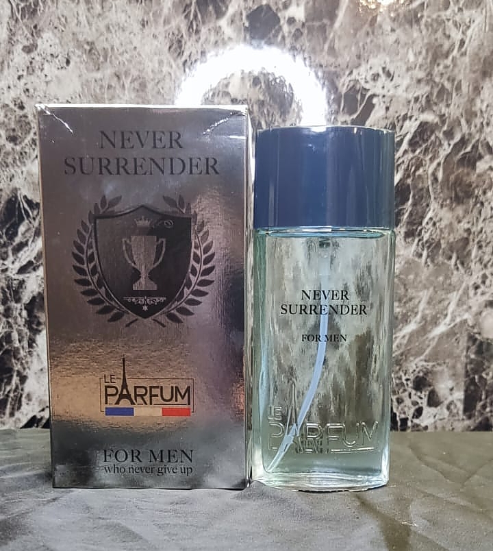 Never surrender parfum homme 