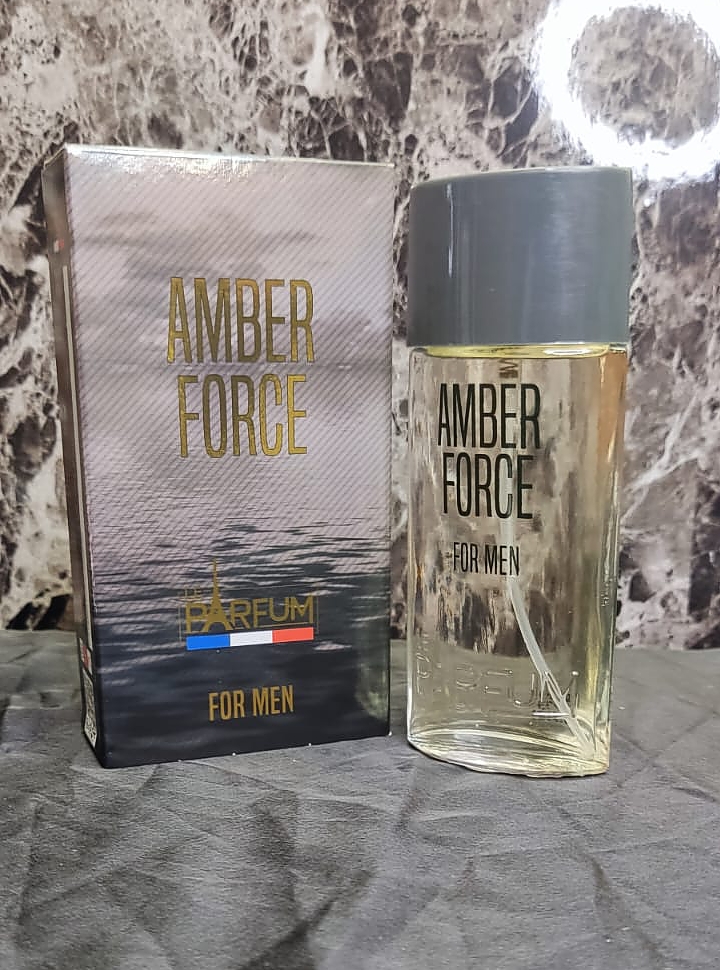 Amber force parfum homme