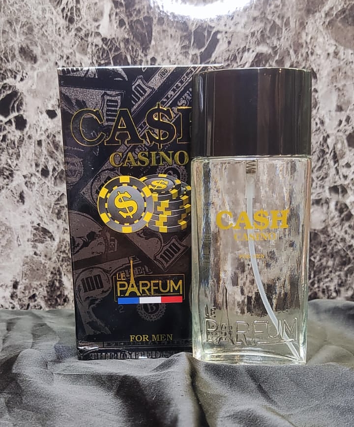 Cash casino parfum homme 