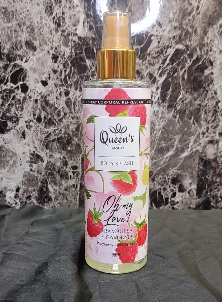 Brume Framboise gardenia