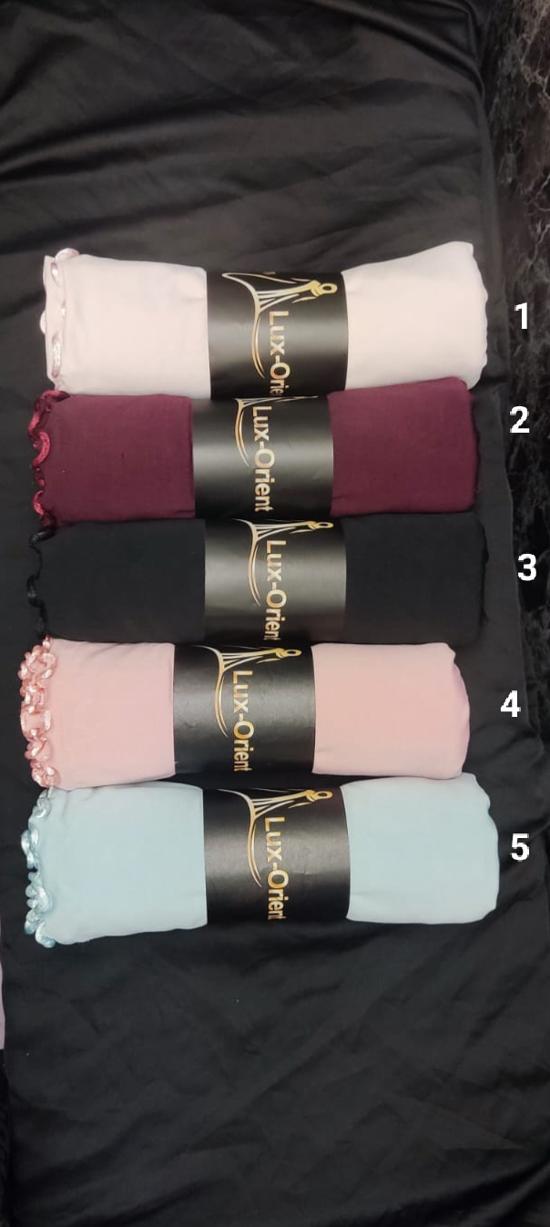 Hijab lux orient frisse 