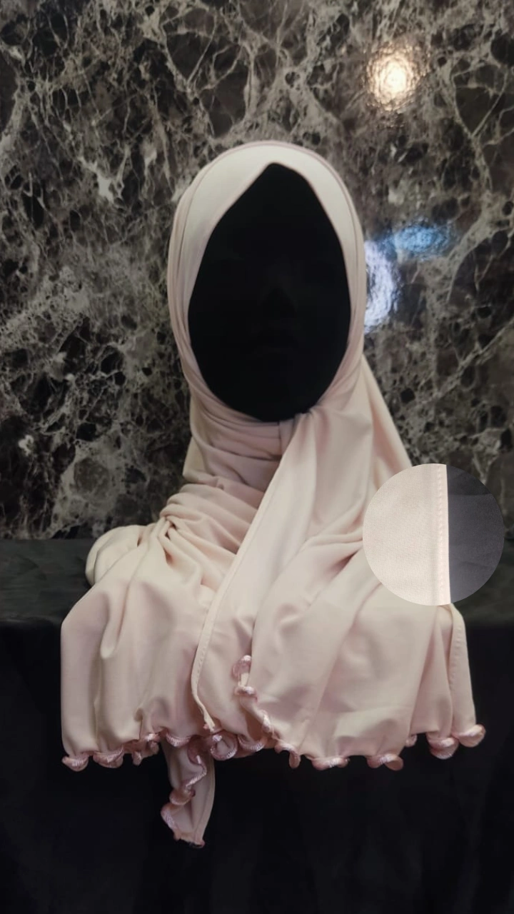 Hijab lux orient frisse 