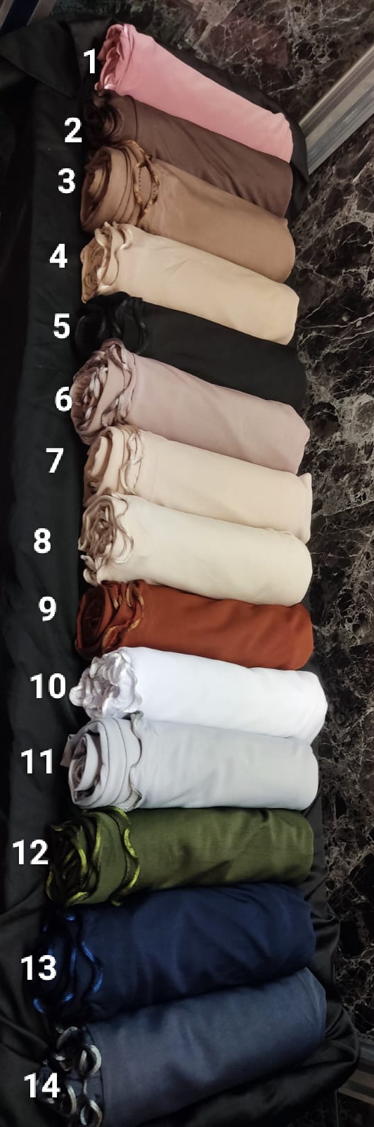 Hijab jersey premium frisse 