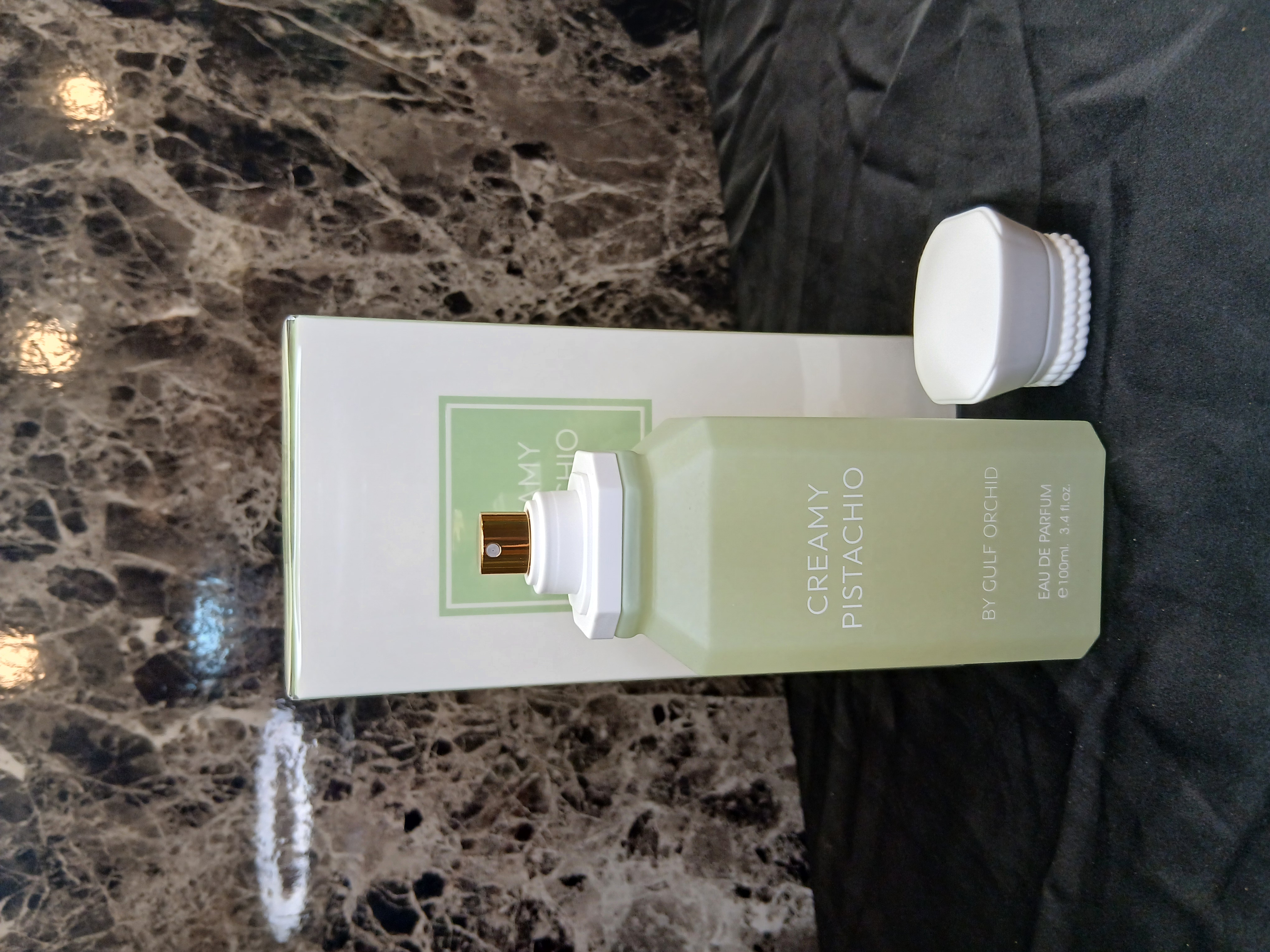 Creamy Pistachio