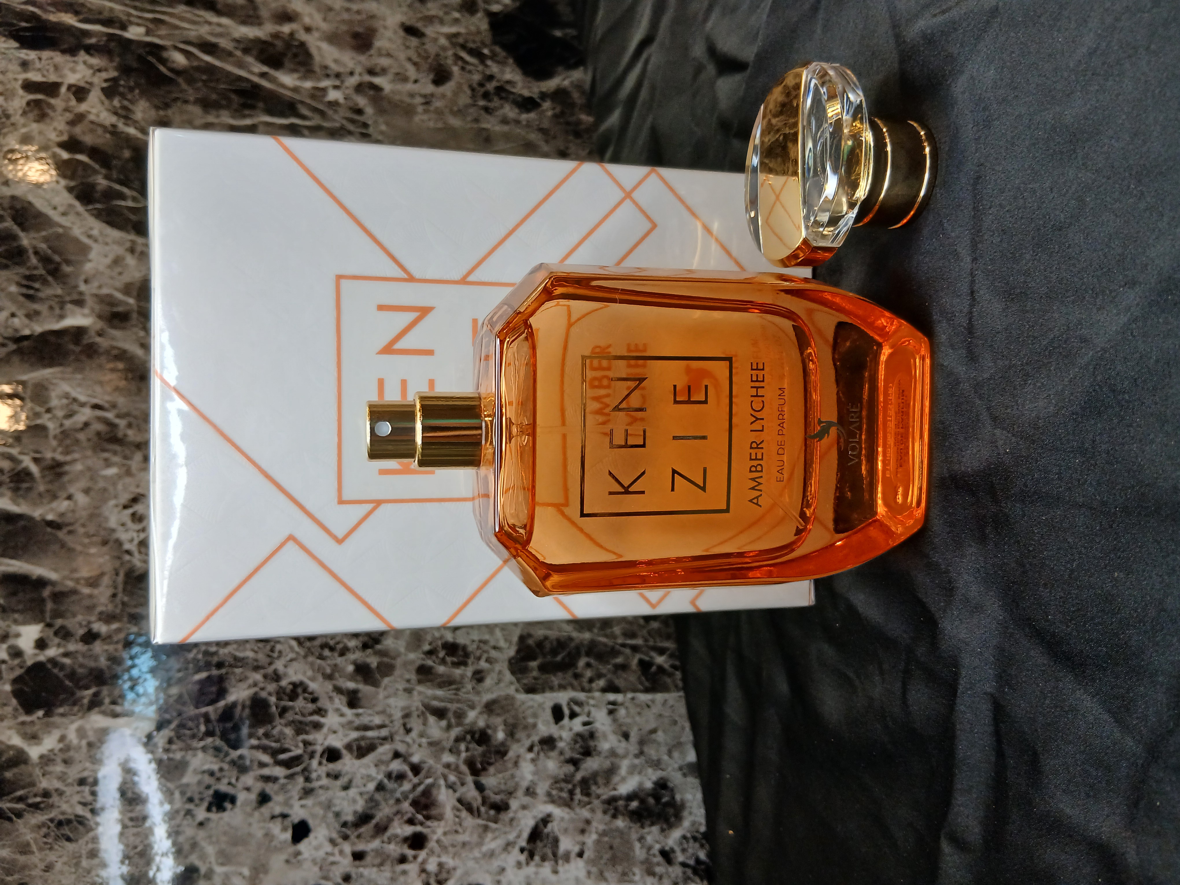 Amber lychee