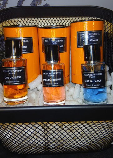 Lot 3 collection prive Homme 