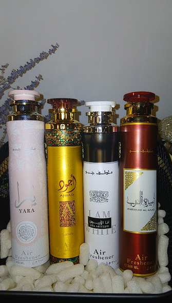 Lot 4 air freshenere lattafa 