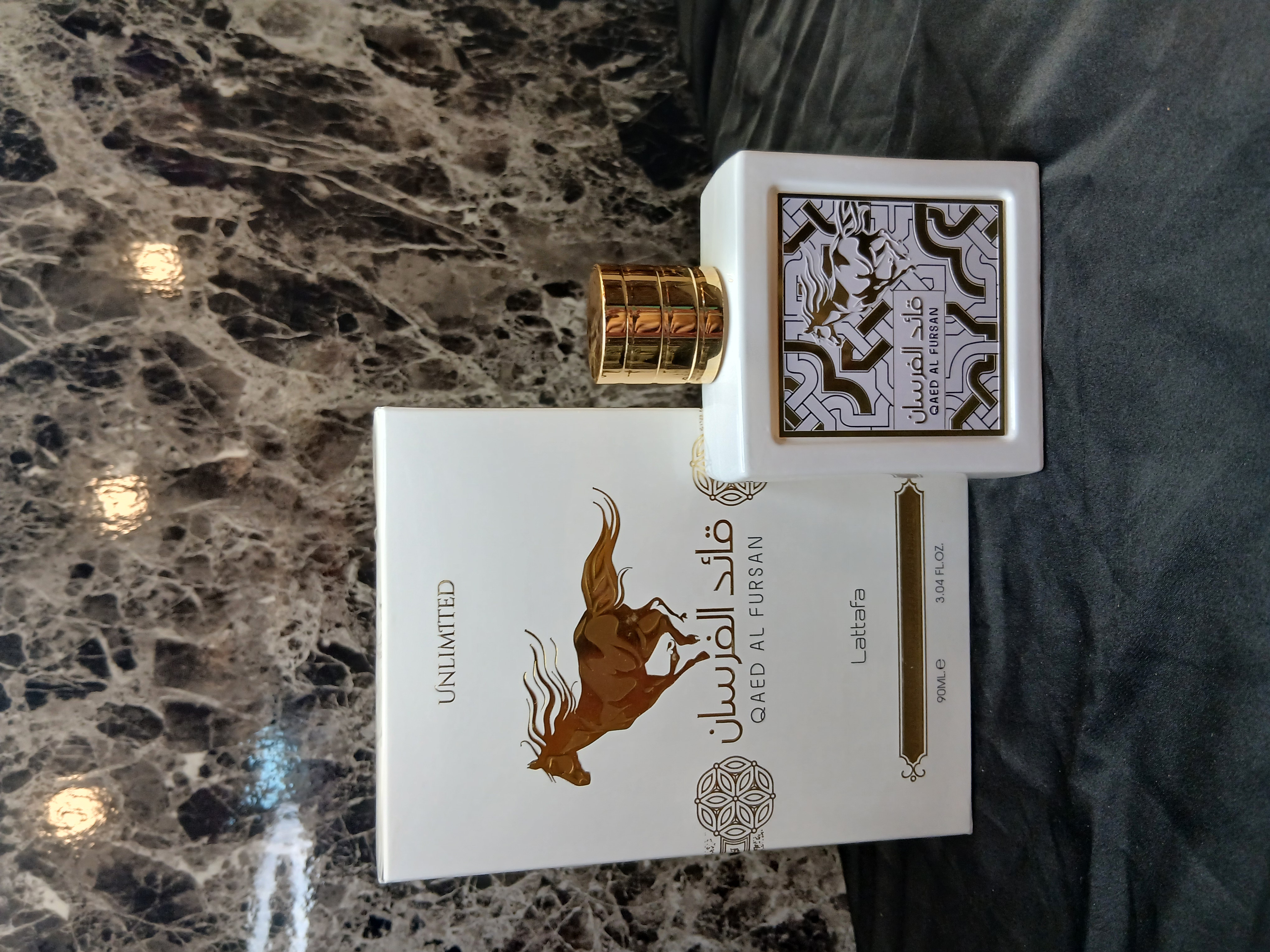 Qaed al fursan blanc 
