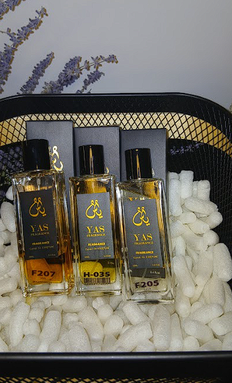 Lot 3 dupe parfum de luxe Mixte 