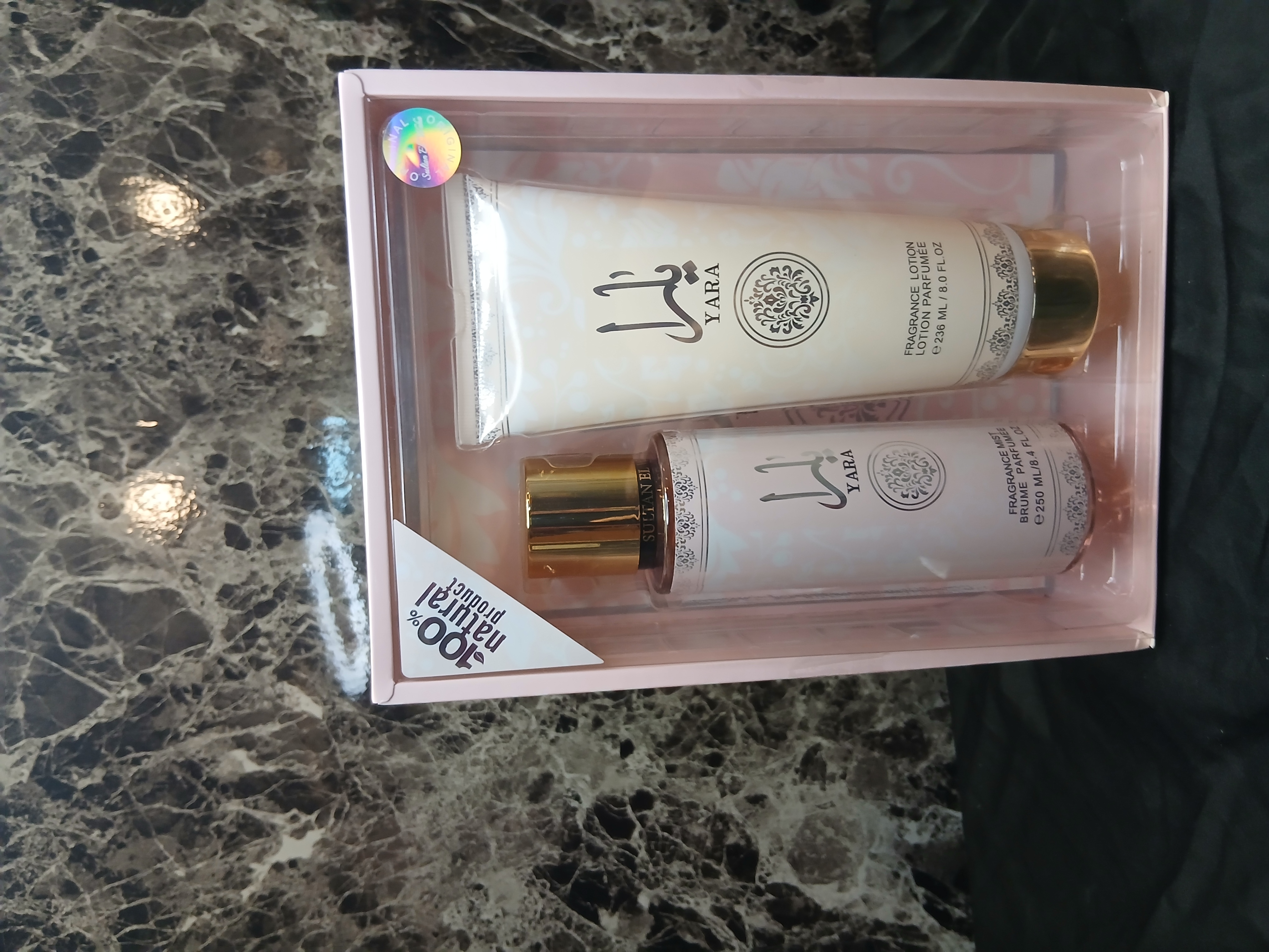Coffret Yara 